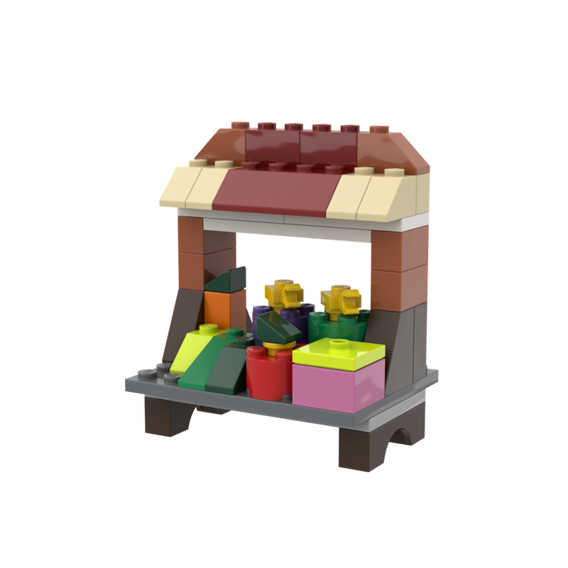 Lego 10696: Market Stall (Fruits and Vegetables)