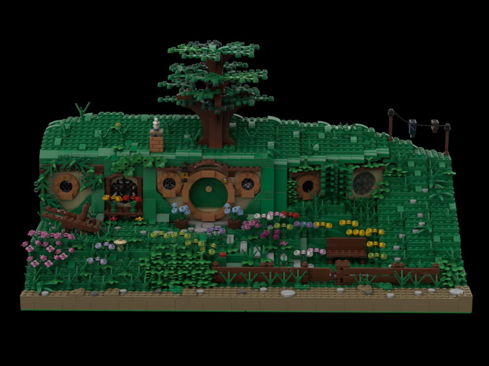Lego Hobbiton - Bag End