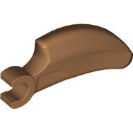 Lego Creature Body Part, Barb Large (Claw, Talon) with Clip / Medium Nougat