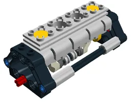 Piston engine inline four