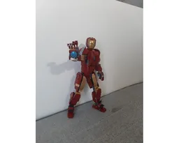 Lego Iron Man Mark 3