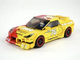 Terrazi Troop - Ridge Racer Type 4