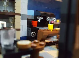 Interior for Cafer Corner