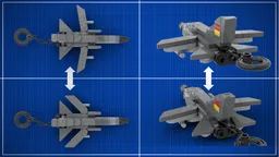 Tornado Keychain