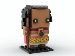 Moana Brickheadz