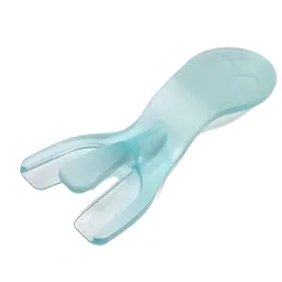 Clikits Part Separator with Heart, Flower and Star on Handle / Trans-Very Lt Blue