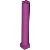 Support 2 x 2 x 11 Solid Pillar / Magenta