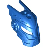 Large Figure Mask, Surge / Blue