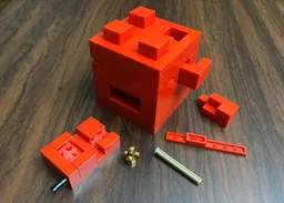 Red Brick (Puzzle Box)