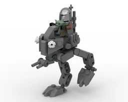 Imperial AT-RT - the Mandalorian and Grogu Movie