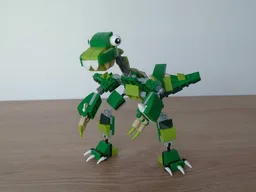 LEGO MIXELS SERIES 10 DINOSAURZ MAX MOC