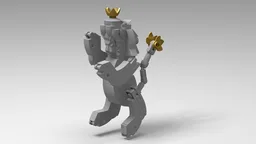 lion statue