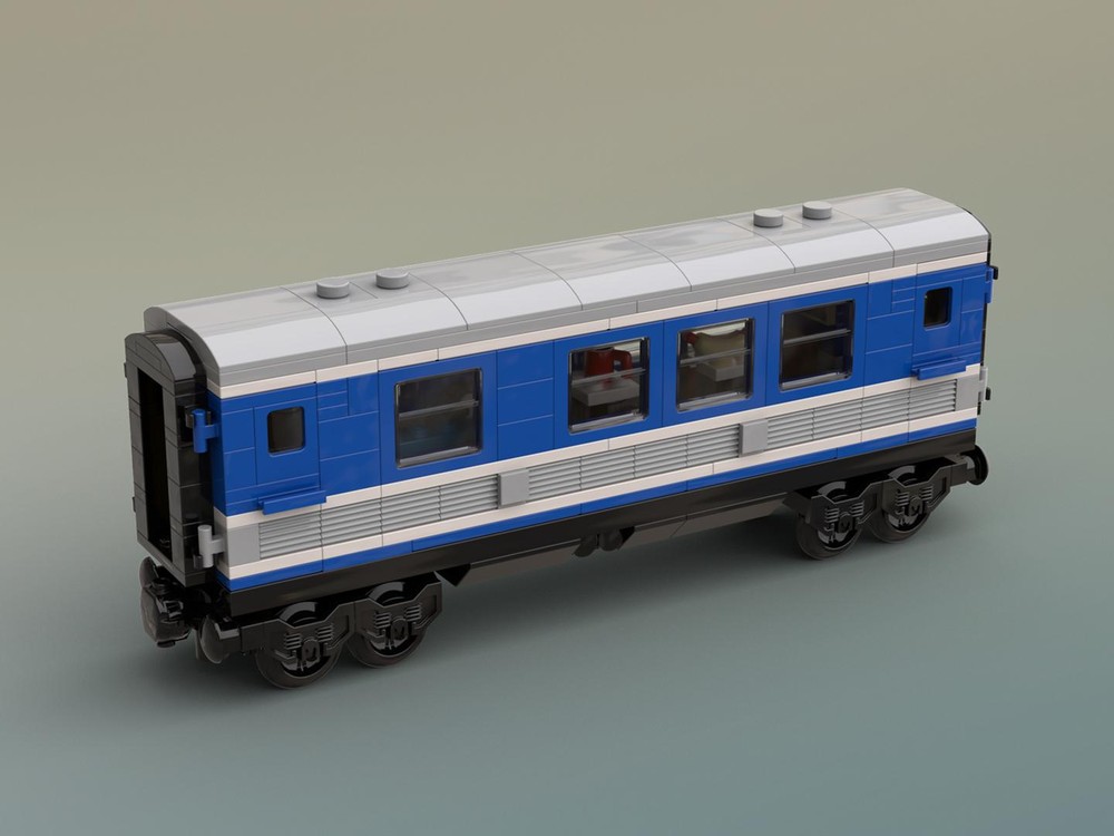 Lego Café Dining Car
