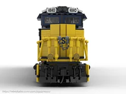 CSX 4840 SD70ACE