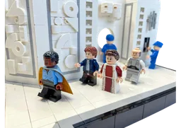 Bespin Cloud City Diorama MOC