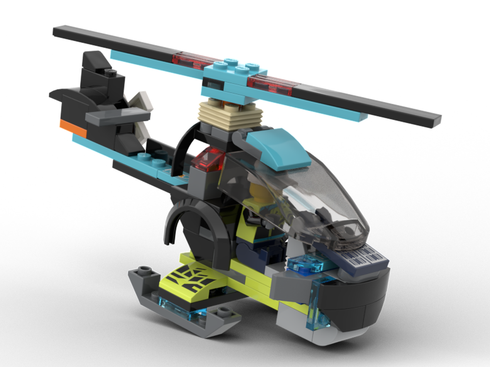 Lego 60383 - Helicopter