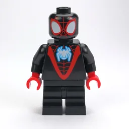 Spin / Spider-Man (Miles Morales), Medium Black Legs