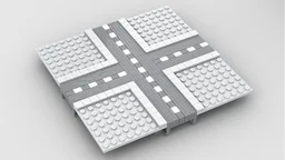 Mini Modular Road Sections