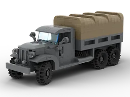 GMC CCKW 2½-ton 6×6 truck