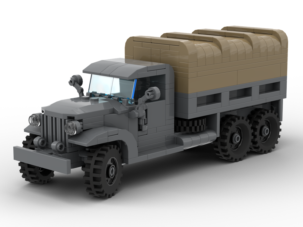 Lego GMC CCKW 2½-ton 6×6 truck