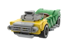 Mario Kart - Flame Flyer