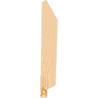 Lego Large Figure Weapon Sword, Blade with Bar, Single Edge / Trans-Orange