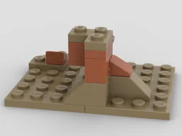 Space Hoverbike Display