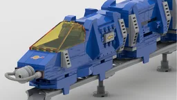 Classic Space "Monorail"