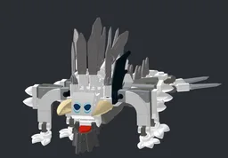 "How To Train Your Dragon" Mini Bewilderbeast