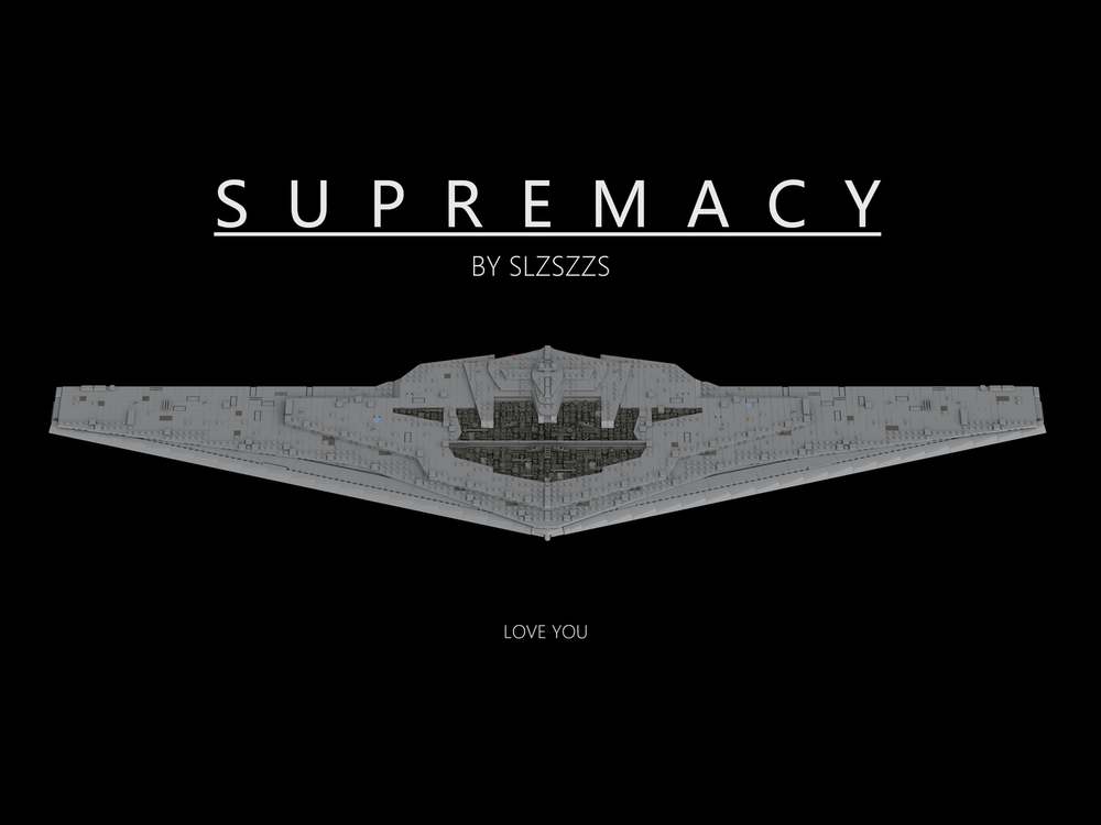 Lego Supremacy