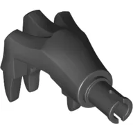 Animal Body Part, Dinosaur, Foot / Hand / Manus [Plain] / Black