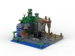 Modification of 21189 - Modular Skeleton Dungeon