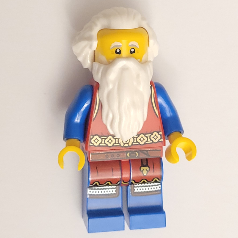 Lego Mountain Fortress Lion Knights King