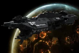 Phoenix-class Colonial Support Vessel