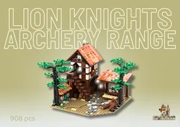 Lion Knights' Archery Range (fitting to 10305)
