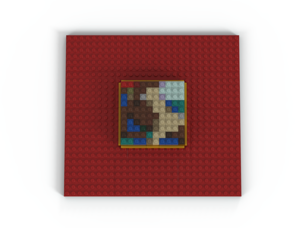 Lego My Beautiful Dark Twisted Fantasy album cover