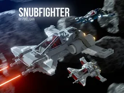 PiXEL-DANs PIRATE SNUBFIGHTER // MANDO SEASON 3