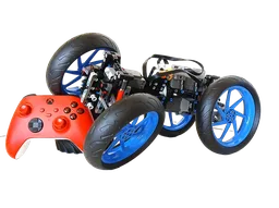 Big Wheel Rock Crawler