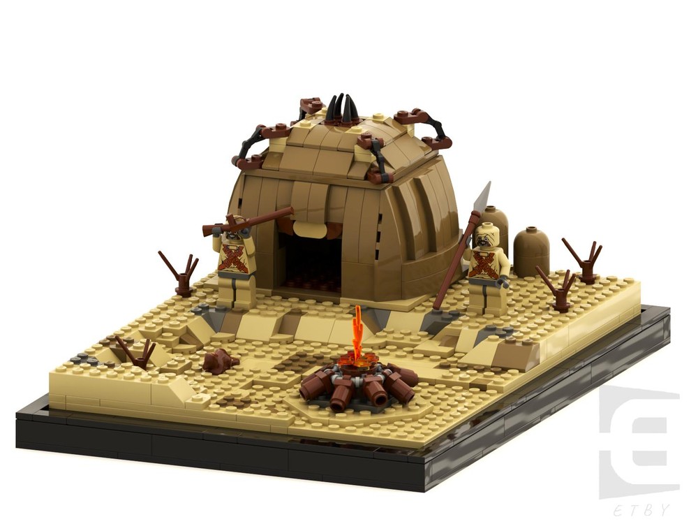 Lego Women & Children, too