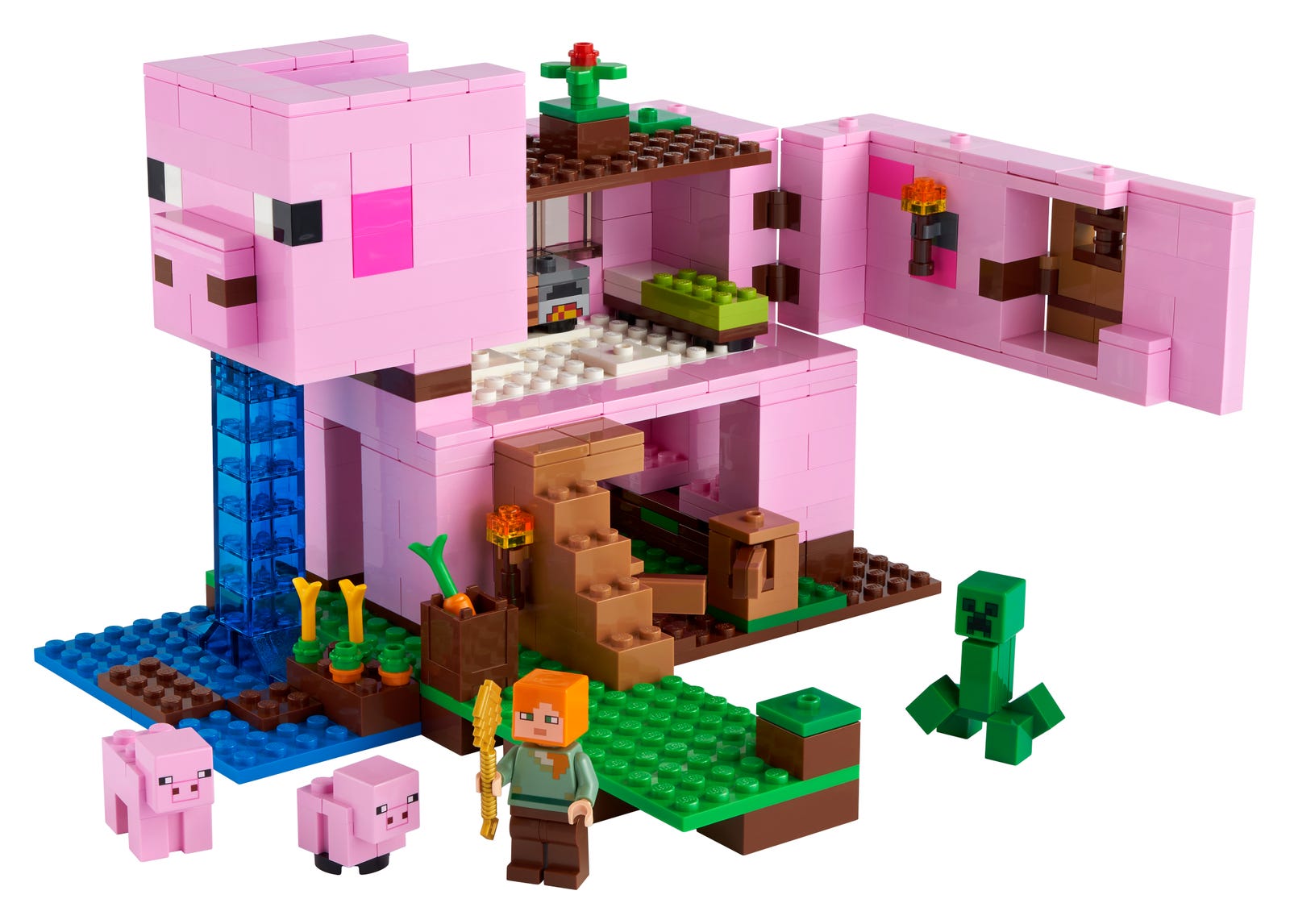 Lego The Pig House