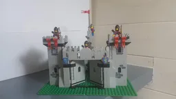King's Fortress - Alternative build 5 Lego Set 6080 King's Castle