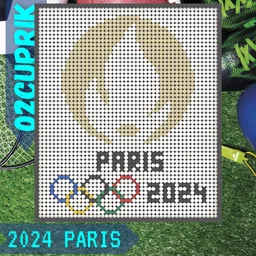 Paris 2024 Olympic Poster