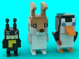 Olive the Other Reindeer Brickheadz