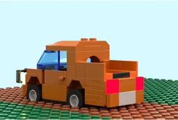 Emmet's pickup