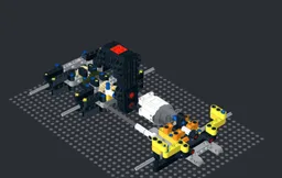 6x6 RC Chassis