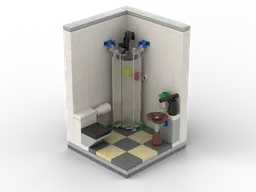 8 x 8 Bathroom