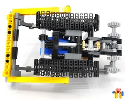 Mini-Bulldozer
