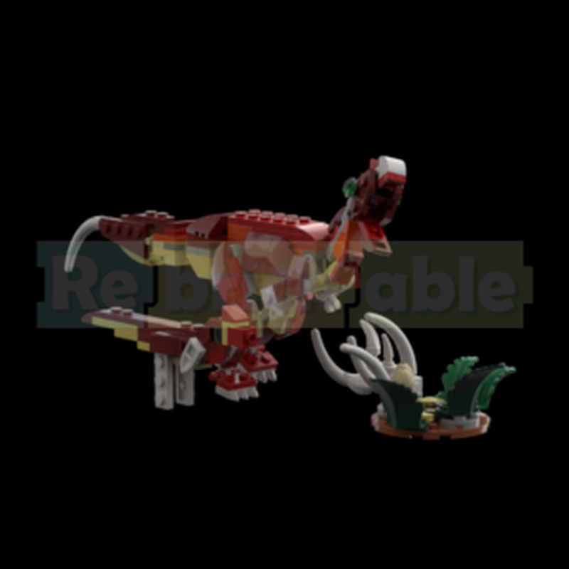 Lego 31379 Yangchuanosaurus shangyouensis 2.0