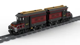 LEGO® Hidden Side 70424 Ghost Train Express MOD