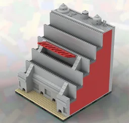 Podracing Stands (Center Covered)